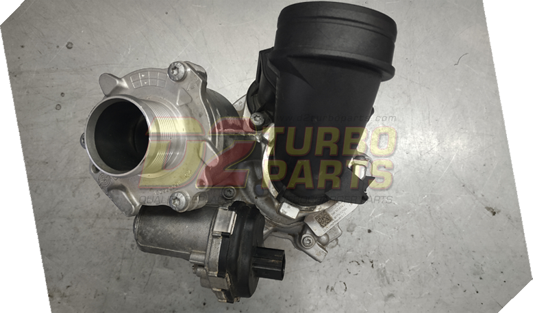 06K145654J 06K145654J Turbo Audi A3 Cabrio | 06K 145 654 J Turbocharger | 06K-145-654-J Turbina Audi